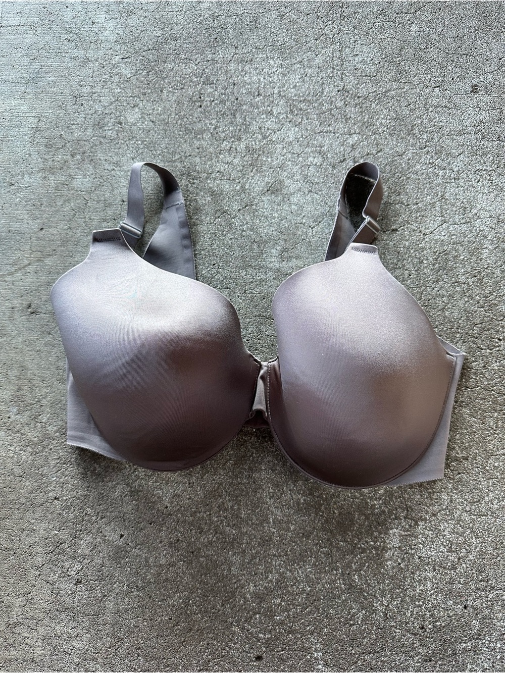 Soma Brown Vanishing Back Full Coverage Bra